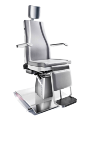 The ENT treatment and examination chair